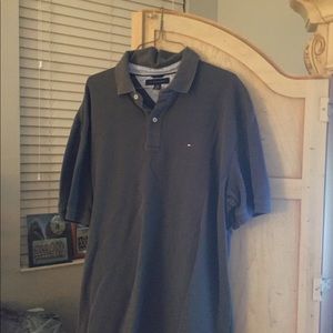 Dark gray Claiborne Men’s polo